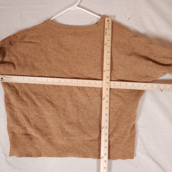 Eileen Fisher Organic Cotton Blend Boxy Top Pullover Sweater Womens Large - Picture 3 of 11